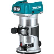ROUTERS AND TRIMMERS | Factory Reconditioned Makita XTR01Z-R 18V LXT Lithium-Ion 1/4 in. Cordless Compact Router (Tool Only)