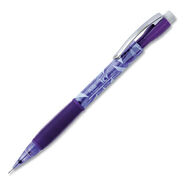 PENCILS | Pentel 0.7 mm HB (#2) Icy Mechanical Pencil - Black Lead, Transparent Violet Barrel (1-Dozen)