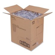 OUTDOOR | WNA Classic Crystal 12 oz. Tall Fluted Plastic Tumblers - Clear (240/Carton)