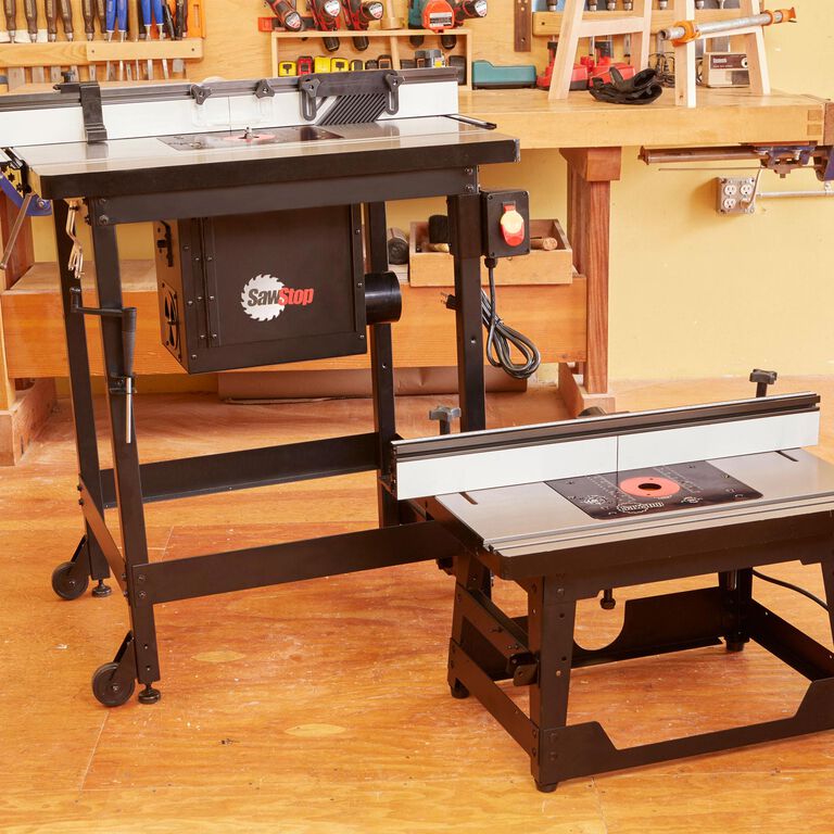 SawStop Router Tables