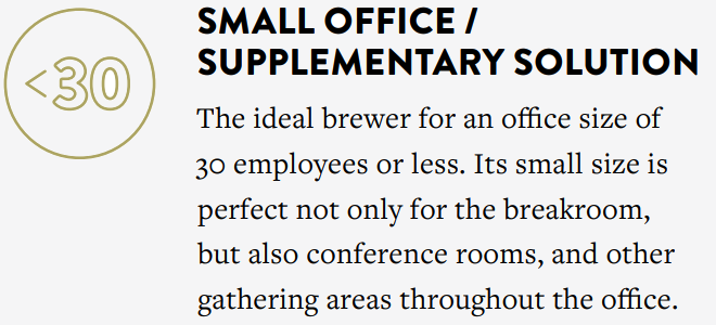 SMALL OFFICE / SUPPLEMENTARY SOLUTION SMALL OFFICE / SUPPLEMENTARY SOLUTION