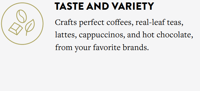 TASTE AND VARIETY TASTE AND VARIETY