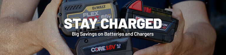 Battery and Charger Sale