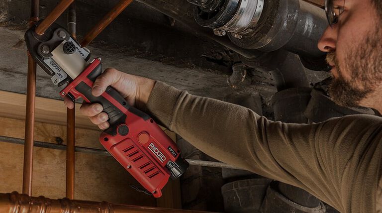 Ridgid Pressing Tools