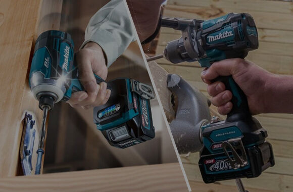 Makita XGT 40V Cordless Tools