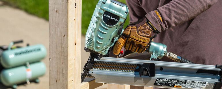 Metabo HPT Pneumatics - The Pro Preferred Brand for Nailers 8 years running