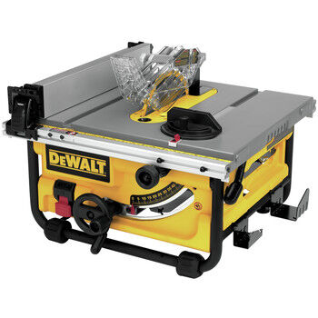 Factory Reconditioned Dewalt Dwe7480r 10 In 15 Amp Site Pro Compact Jobsite Table Saw Cpo Outlets