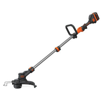 Black Decker Lst540 40v Max Cordless Lithium Ion Brushless 13 In String Trimmer Edger Tyler Tool