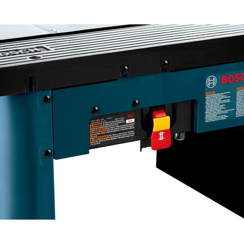 BOSCH RA1181 BENCHTOP Router Table with Dust Collection Port for Hoses