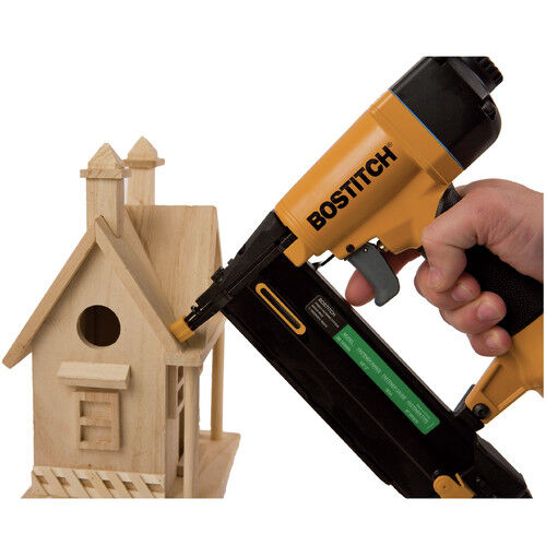 Bostitch 18Gauge Brad Nailer and Compressor Combo Kit BTFP1KITR Reconditioned eBay