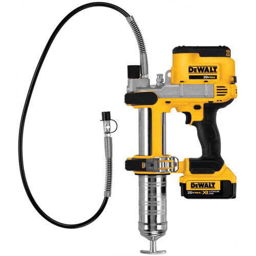 DeWalt DCGG571M1 20V MAX Series 4.0 Ah LithiumIon Cordless Grease Gun New eBay