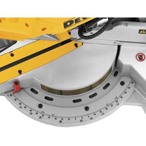 DEWALT 10" Double Bevel Sliding Compound Miter Saw DW717 ...