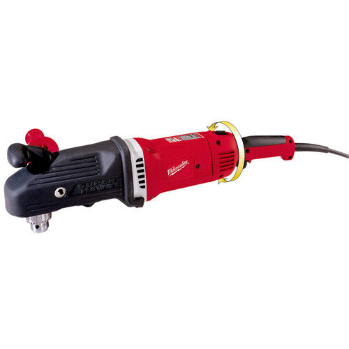 Milwaukee 168020 NiCd 1/2" Corded Right Angle Drill eBay