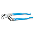 Pliers | Channellock 432 BULK 432 V-Jaw TG Pliers, 10-in Tool Length, 1.37-in Jaw Length image number 0