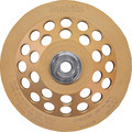 Grinding, Sanding, Polishing Accessories | Makita A-96207 7 in. Anti-Vibration Single Row Diamond Cup Wheel image number 1