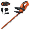 Hedge Trimmers | Black & Decker LHT2220 20V MAX Lithium-Ion 22 in. Cordless Hedge Trimmer Kit image number 10