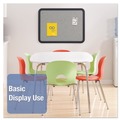 Office & Office Supplies | Quartet 699375 48 x 36 Contour Granite Board - Granite Gray Surface/Black Plastic Frame image number 8