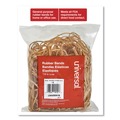 Office Jansan | Universal UNV00419 0.04 in. Gauge Size 19 Rubber Bands - Beige (310/Pack) image number 3