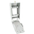 Paper Towels and Napkins | Bobrick B-5288 Matrix Series 2-Roll 6-1/4 in. x 6-7/8 in. x 13-1/2 in. Tissue Dispenser - Gray image number 1
