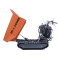 Yard Carts | Detail K2 OPD814 9.5 HP 277cc 1100 lbs. Capacity POWER Hydraulic Dump Cart image number 4