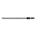 Cleaning & Janitorial Accessories | Boardwalk 96149-BWK Aluminum Extension Pole, 96-in, Silver/Black image number 2