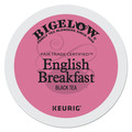 Office Jansan | Bigelow 5000363676 Tea K-Cups Pack - English Breakfast (24/Box) image number 1