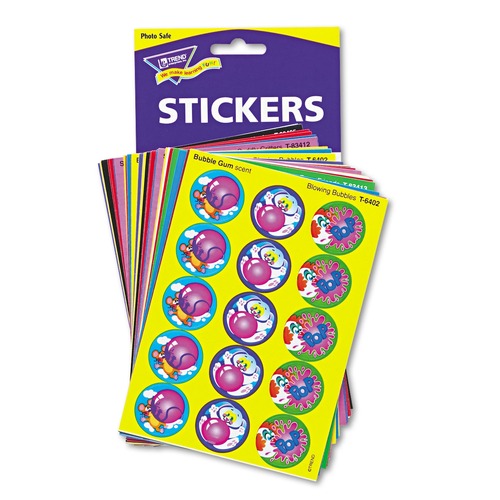 Office & Office Supplies | TREND T089 General Variety Stinky Stickers - Assorted Colors (480/Pack) image number 0