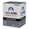 Cleaning & Janitorial Supplies | HOSPECO NETF310QZGW 10 in. x 13 in. 1-Ply Quarterfold Easy Task F310 Wiper - White image number 0