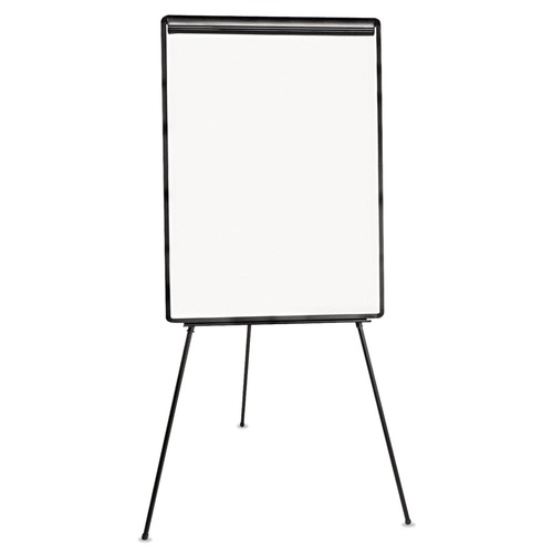  | Universal UNV43032 29 in. x 41 in. Tripod-Style Dry Erase Easel - White/Easel image number 0