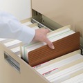Office Jansan | Smead 73210 3-1/2 in. Expansion Easy Grip Pockets - Legal, Redrope (25/Box) image number 8