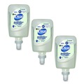 Soap Dispensers | Dial Professional 17000 16794 1.2 L Antibacterial Gel Hand Sanitizer Refill for Fit X2 Manual Dispenser - Fragrance-Free (3/Carton) image number 0