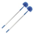 Dusters | Gritt Commercial GRI1026F2PK 3 ft. to 6 ft. Handle Cobweb/Corner Duster Brush with Telescopic Pole (2/Kit) image number 0