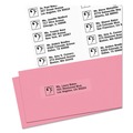  | Avery 05661 Easy Peel 1 in. x 4 in. Mailing Labels with Sure Feed - Matte Clear (20-Piece/Sheet, 50 Sheets/Box) image number 3