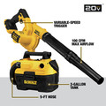 Combo Kits | Dewalt DCK1020D2 10-Tool Combo Kit - 20V MAX Cordless with 2 Batteries (2 Ah) image number 10