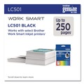 Ink & Toner | Brother LC501BKS LC501BKS 250 Page-Yield Ink - Black image number 2