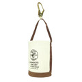 Cases and Bags | Klein Tools 5104OCTO 12 in. Leather Bottom Canvas Bucket image number 0