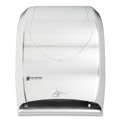 Paper & Dispensers | San Jamar T1470SS 16.5 in. x 9.75 in. x 12 in. Smart System with iQ Sensor Towel Dispenser - Silver image number 0