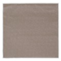 Paper Towels and Napkins | Boardwalk BWK8300K 9.5 in. x 9.5 in. 1-Ply Beverage Napkins - Kraft (500/Pack, 8 Packs/Carton) image number 5