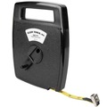 Fish Tape & Accessories | Klein Tools 946-100 100 ft. Woven Fiberglass Tape with Case image number 4