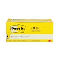 Office Jansan | Post-it Pop-up Notes R330-18CP 3 in. x 3 in. Pop-Up Refill Cabinet Pack - Canary Yellow (90 Sheets/Pad, 18 Pads/Pack) image number 1