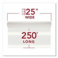 Laminating Supplies | GBC 3000024 NAP-Lam I 25 in. x 250 ft. 3 mil Roll Film - Gloss Clear (2/Box) image number 4