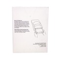 Office Jansan | GEN GENTSC40125Q 14.17 in. x 16.73 in. Quarter-Fold Toilet Seat Covers - White (5000/Carton) image number 1