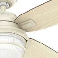 Ceiling Fans | Hunter 59213 52 in. Ocala Autumn Cr?me Ceiling Fan with Light image number 4
