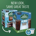 Bulk Savings Pricing 2 | Green Mountain Coffee 5000359622 Brew Over Ice Coffee K-Cups - Classic Black (24/Box) image number 6