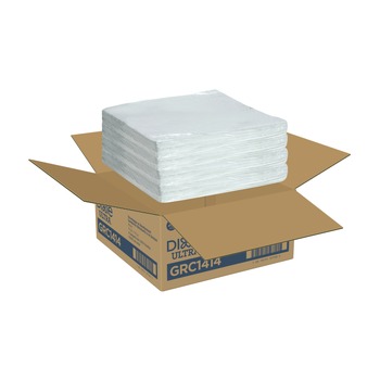 Dixie GRC1414 14 in. x 14 in. All-Purpose Dry Wax Paper Food Wrap - White (4000/Carton)