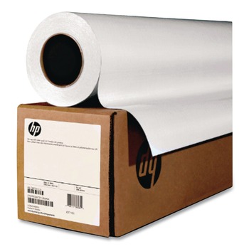 HP Q7996A 42 in. x 100 ft. Premium Instant-Dry Photo Paper - Satin White (1 Roll)