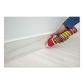 Caulk and Adhesive Guns | Flex Seal Products US600CLR200 Flex Caulk 6.5 oz. Aerosol Can Hi-Performance Silicone Caulk - Dries Clear (4/Carton) image number 1