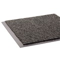 Labor Day Sale! Save $30 off $199! | Crown NR 0310GY 36 in. x 120 in. Polypropylene Needle Rib Wipe and Scrape Mat - Gray image number 3