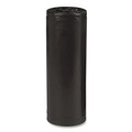 Office Jansan | Earthsense Commercial 1507739 40 in. x 46 in. 45 gal. 1.65 mil Linear Low Density Recycled Can Liners - Black (100/Carton) image number 3