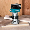 Compact Routers | Factory Reconditioned Makita XTR01T7-R 18V LXT Lithium-Ion 1/4 in. Cordless Compact Router Kit (5 Ah) image number 3